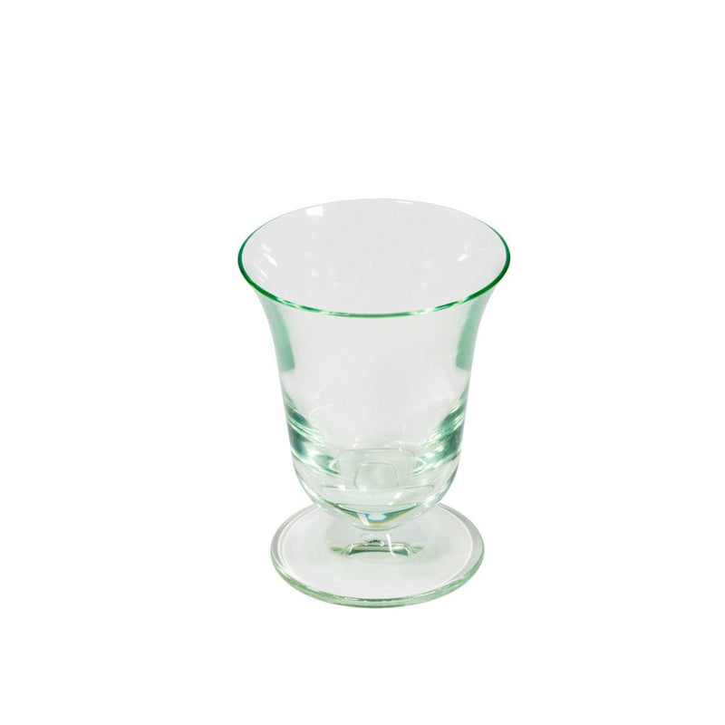 caspari Acrylic Flared Clear Wine Glass - 1 Wine Glass