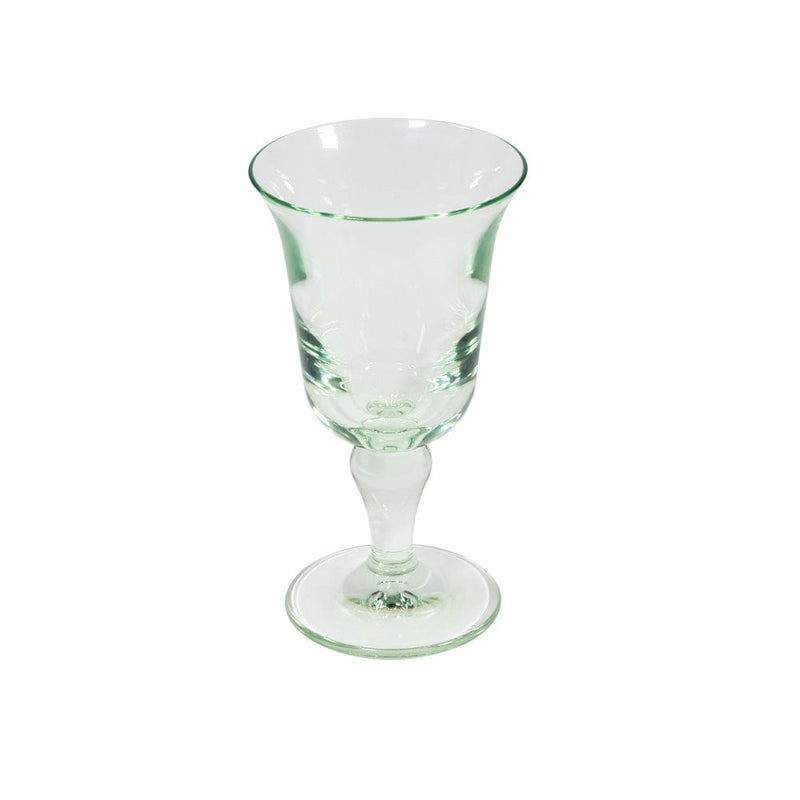 caspari Acrylic Flared Light Green Water Glass - 1 Water Glass