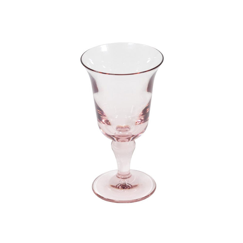 caspari Acrylic Flared Light Rose Water Glass - 1 Water Glass