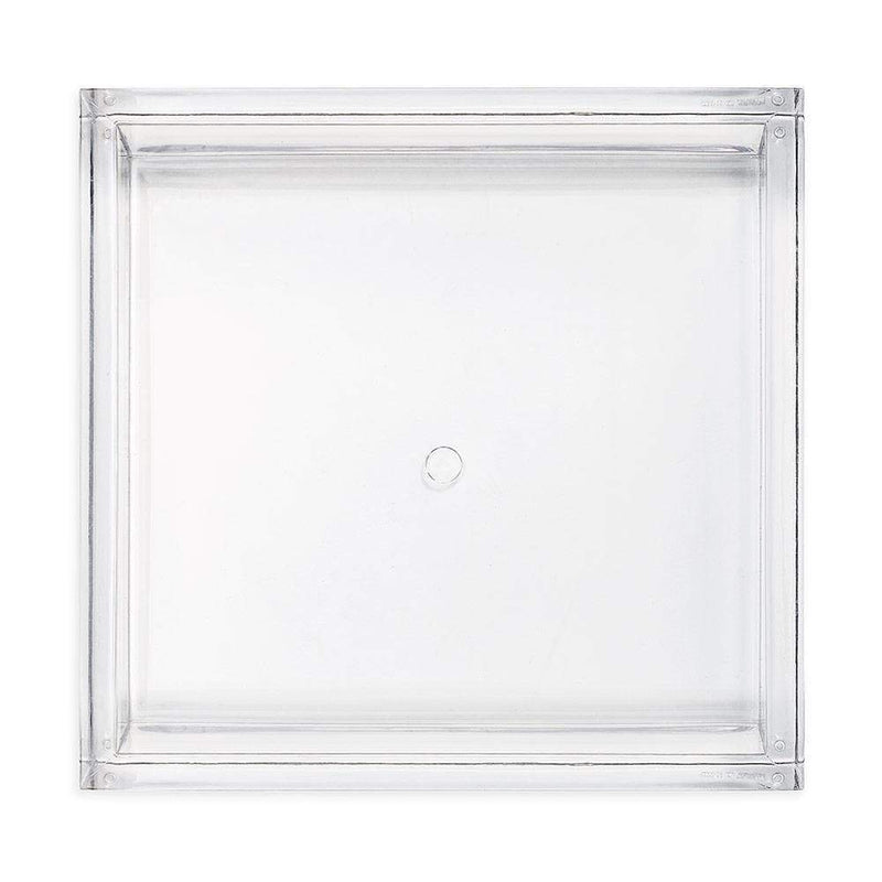 Caspari Acrylic Luncheon Napkin Holder In Crystal Clear - 1 Each