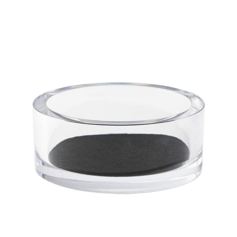 Caspari Acrylic Wine Bottle Coaster In Crystal Clear - 1 Each