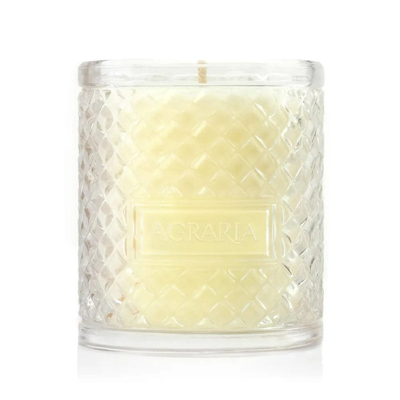 Caspari Agraria Large Crystal Candle In Golden Cassis - 1 Each