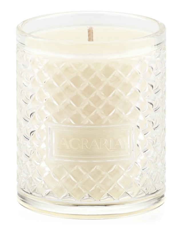 Caspari Agraria Large Crystal Candle In Lavender Rosemary - 1 Each