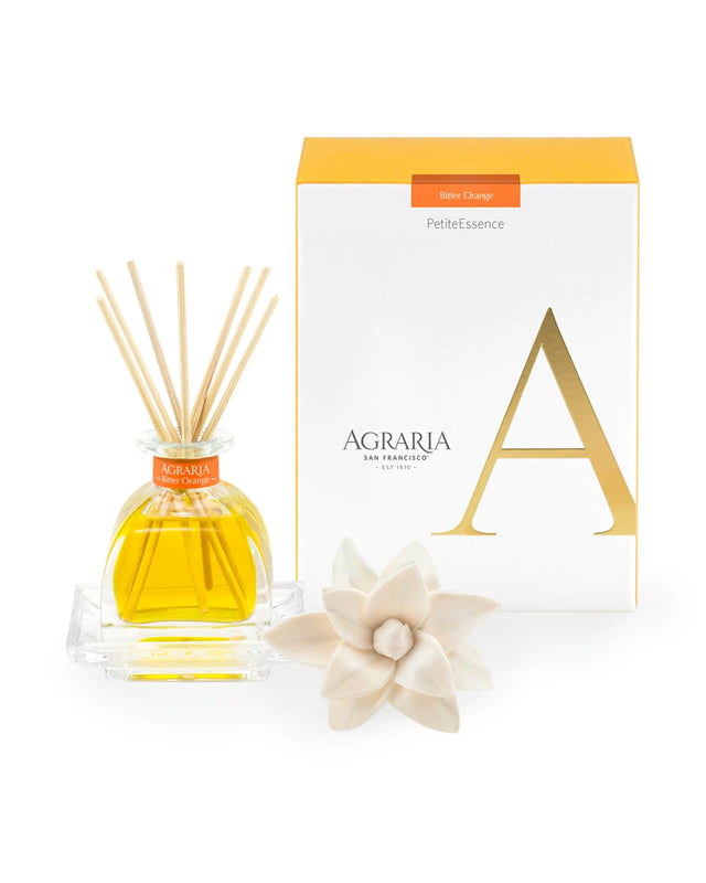 caspari Agraria Petite Essence Diffuser in Bitter Orange - 1 Each