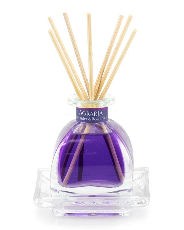 Caspari Agraria Petite Essence Diffuser In Lavender Rosemary - 1 Each