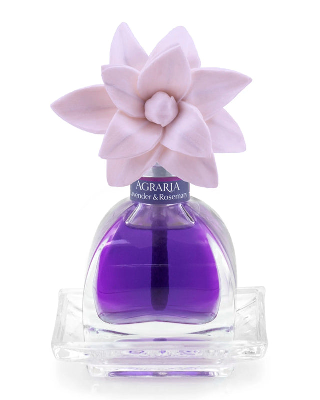 Caspari Agraria Petite Essence Diffuser In Lavender Rosemary - 1 Each