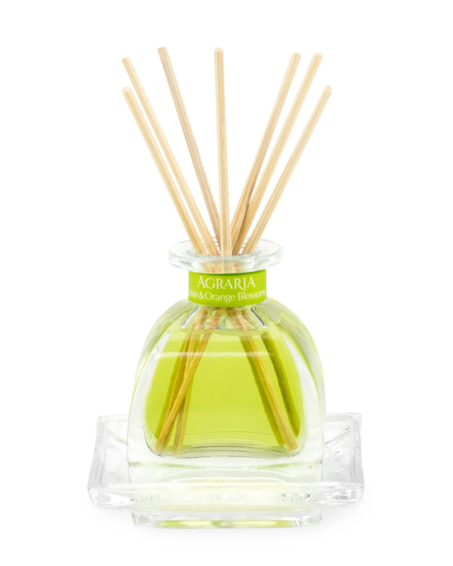 Caspari Agraria Petite Essence Diffuser In Lime & Orange - 1 Each