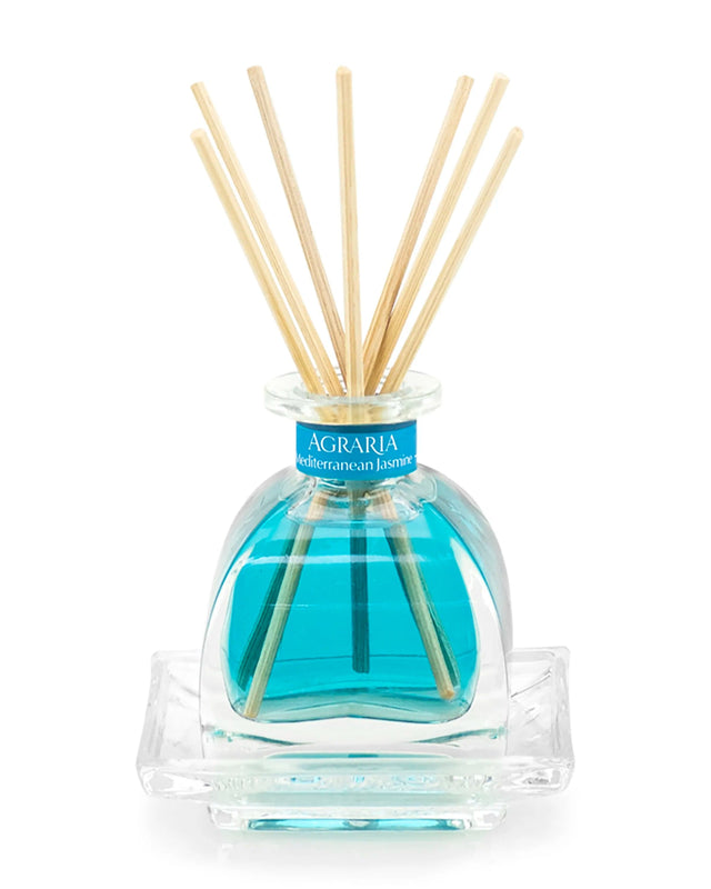 Caspari Agraria Petite Essence Diffuser In Mediterranean Jasmine - 1 Each