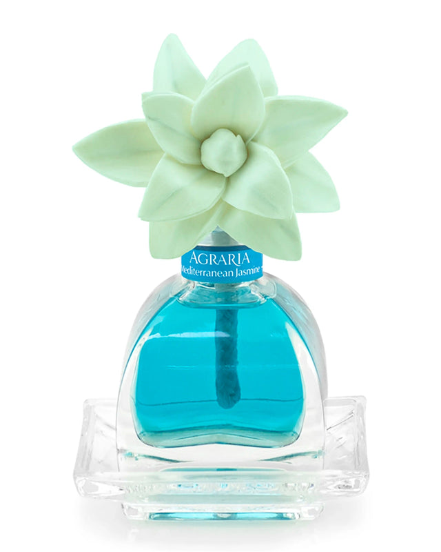 Caspari Agraria Petite Essence Diffuser In Mediterranean Jasmine - 1 Each