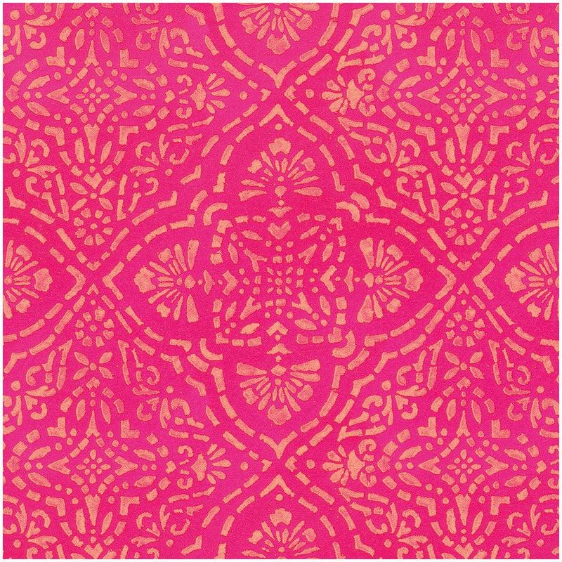 caspari Annika Fuchsia & Coral Gift Wrapping Paper - 30 x 8' Roll