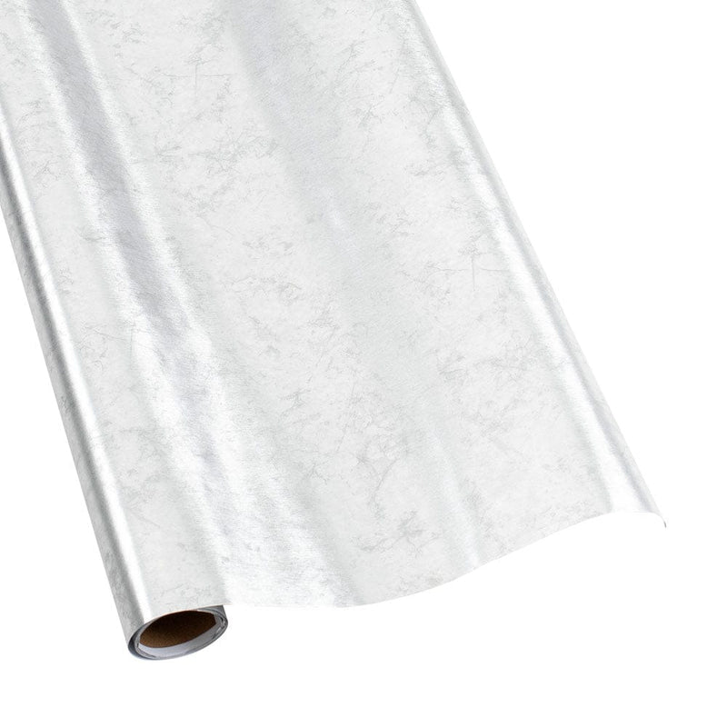 caspari Antique Silver Gift Wrapping Paper - 30" x 6' Roll