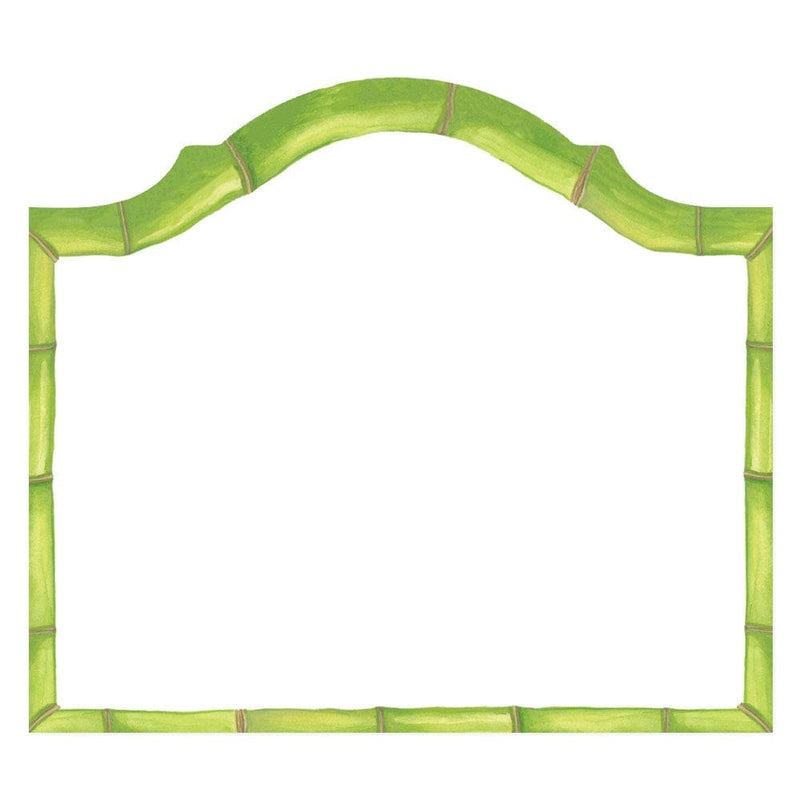caspari Bamboo Arch Die-Cut Place Cards - 8 Per Package