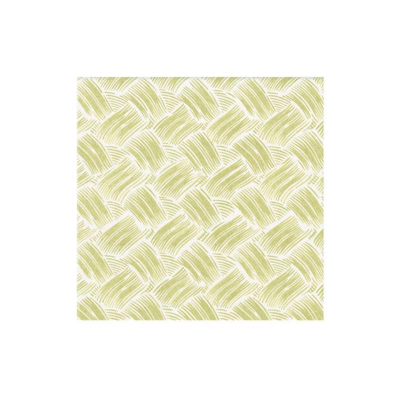 caspari Basketry Moss Green Paper Linen Boxed Cocktail Napkins - 30 Per Package