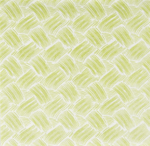 caspari Basketry Moss Green Paper Linen Dinner Napkins - 12 Per Package