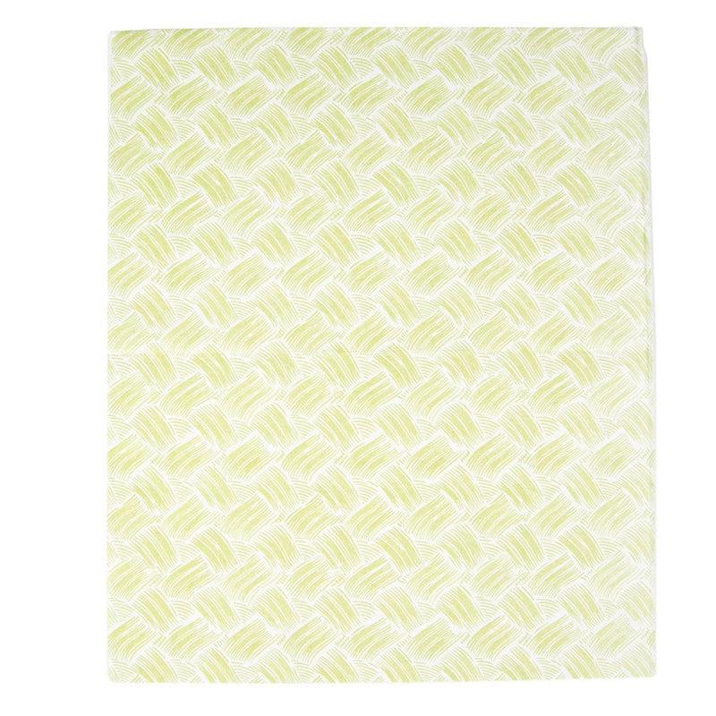 Caspari Basketry Moss Green Paper Linen Guest Towel Napkins - 12 Per Package