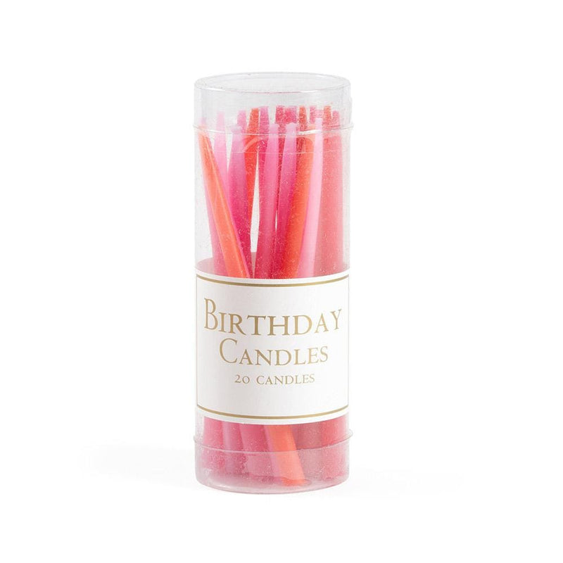 caspari Birthday Candles in Flower Petals - 20 Candles Per Box