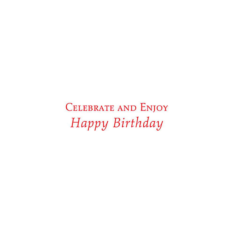 Caspari Birthday For Him - Set Of Six Greeting Cards And Envelopes