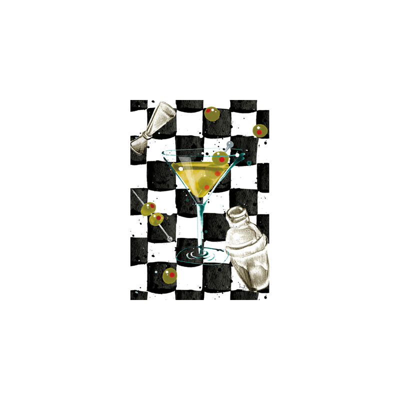 caspari Birthday For Him - Set Of Six Greeting Cards And Envelopes