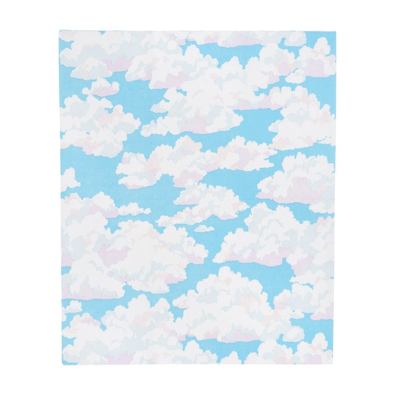 Caspari Blue Skies Guest Towel Napkins - 15 Per Package