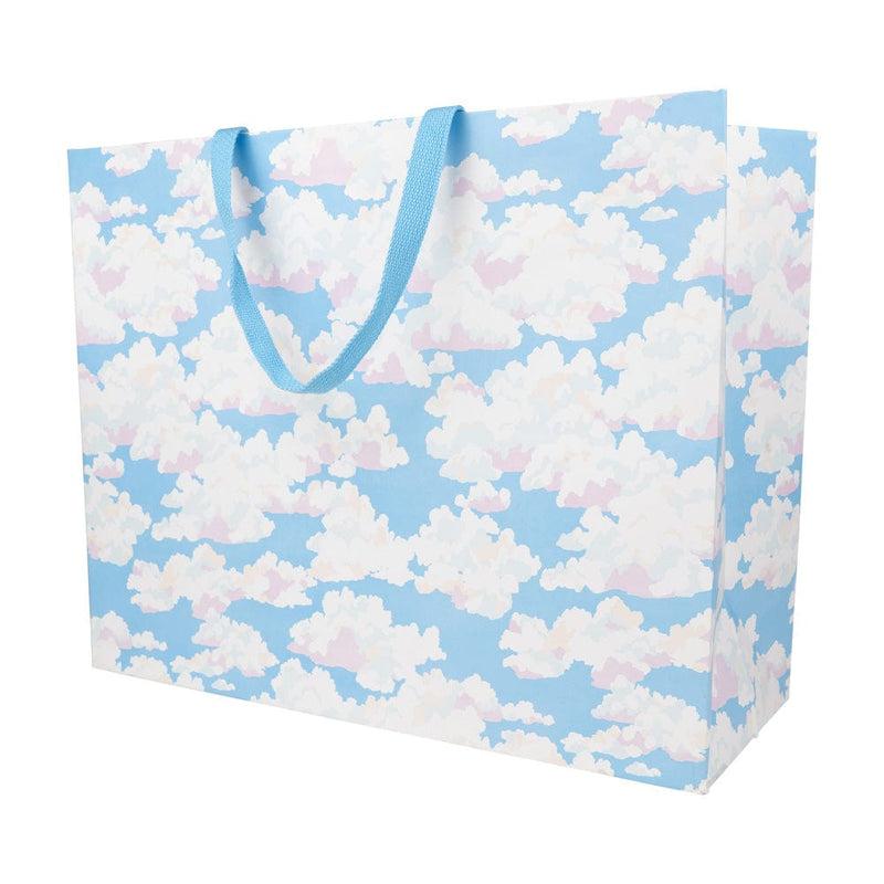Caspari Blue Skies Jumbo Gift Bags - One Gift Bag Included