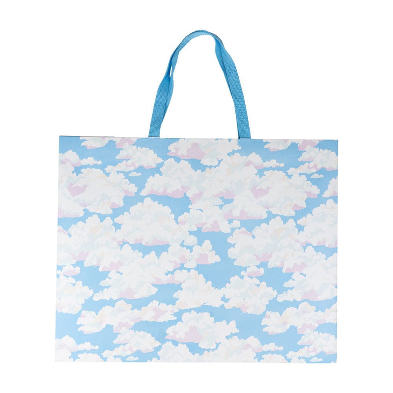 Caspari Blue Skies Jumbo Gift Bags - One Gift Bag Included