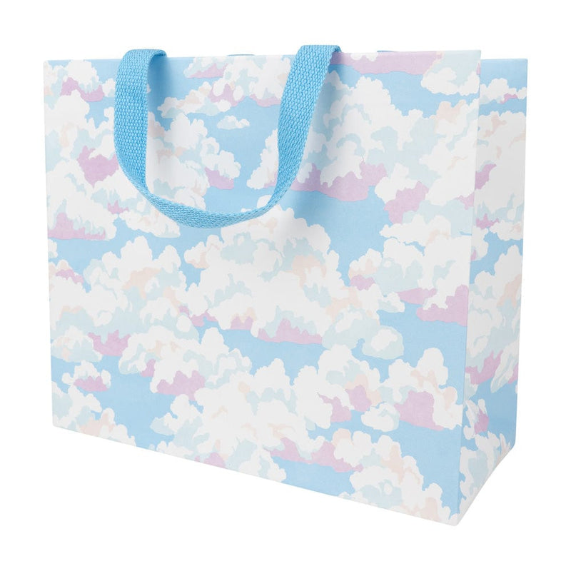 Caspari Blue Skies Large Gift Bags - One Gift Bag Included