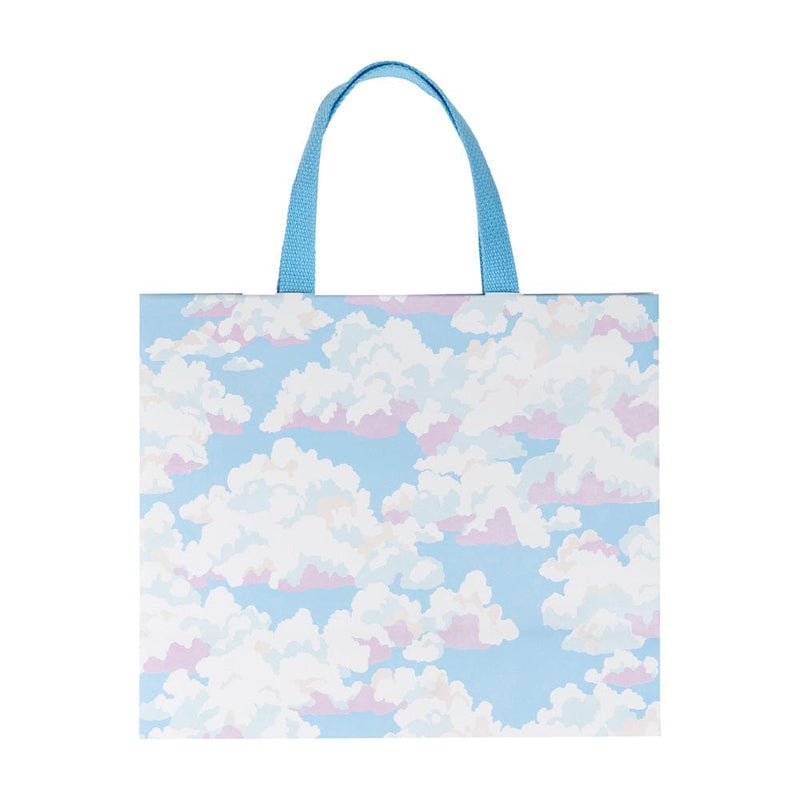Caspari Blue Skies Large Gift Bags - One Gift Bag Included