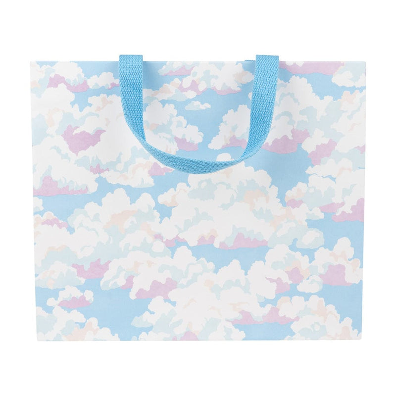 caspari Blue Skies Large Gift Bags - One Gift Bag Included