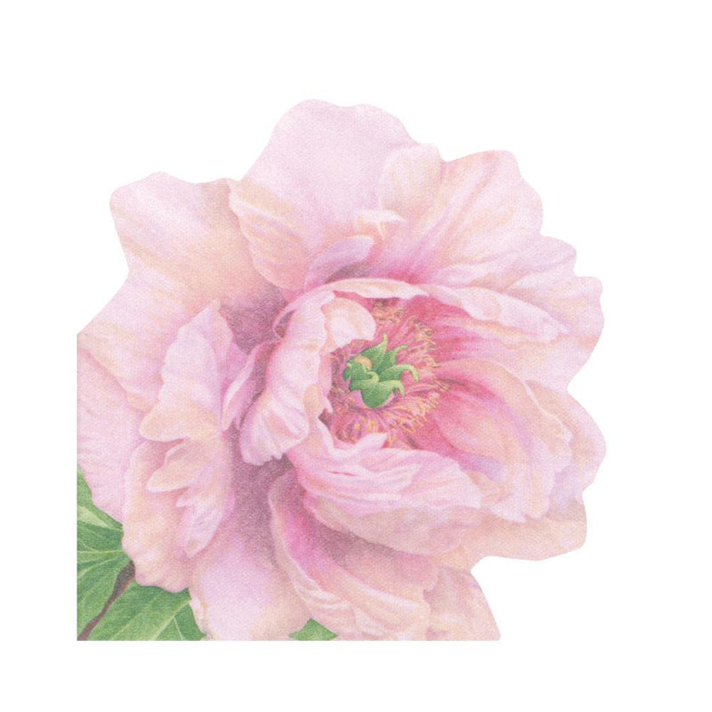 caspari Blush Die-Cut Paper Linen Party Napkins - 15 Per Package - 2 Packages
