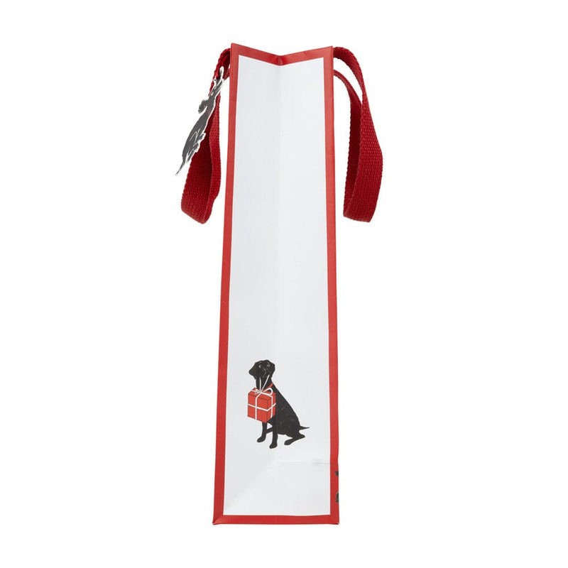 Caspari Bottoms Up Wine & Bottle Gift Bags - One Gift Bag Included