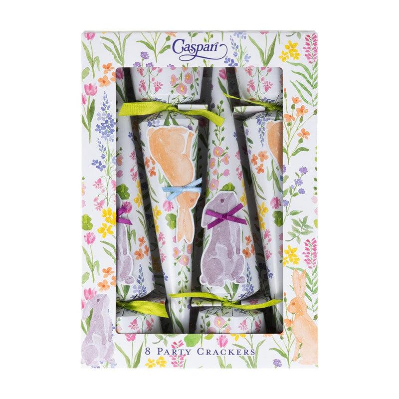 caspari Bunny Field Celebration Crackers - 8 Christmas Crackers per Box