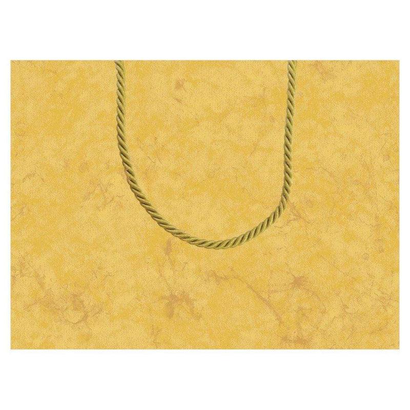 Caspari Antique Gold Small Gift Bag - 1 Each