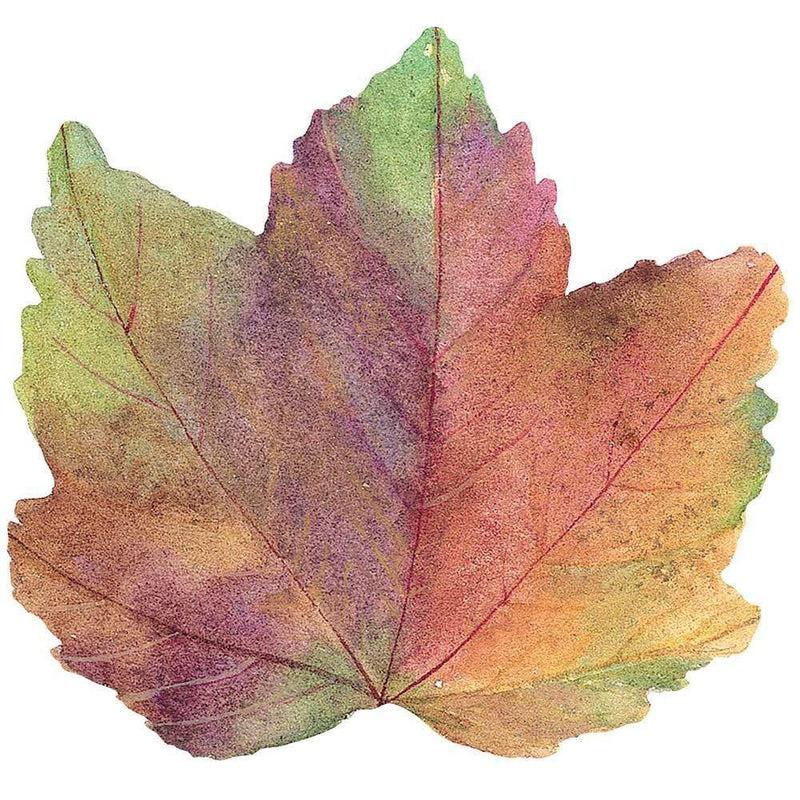 caspari Autumn Leaf Die-Cut Placemat - 4 Each
