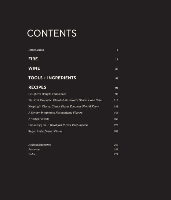 Caspari Backyard Pizza