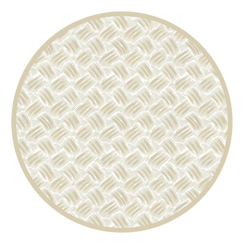 caspari Basketry Flax Placemats - 1 Each