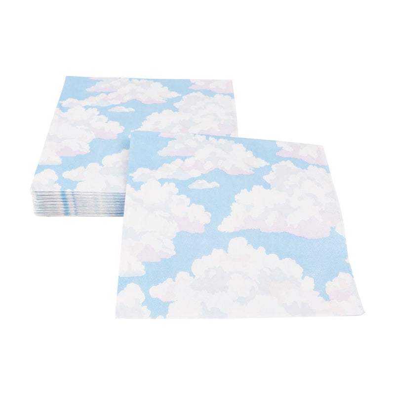 Caspari Blue Skies Luncheon Napkins - 20 Per Package