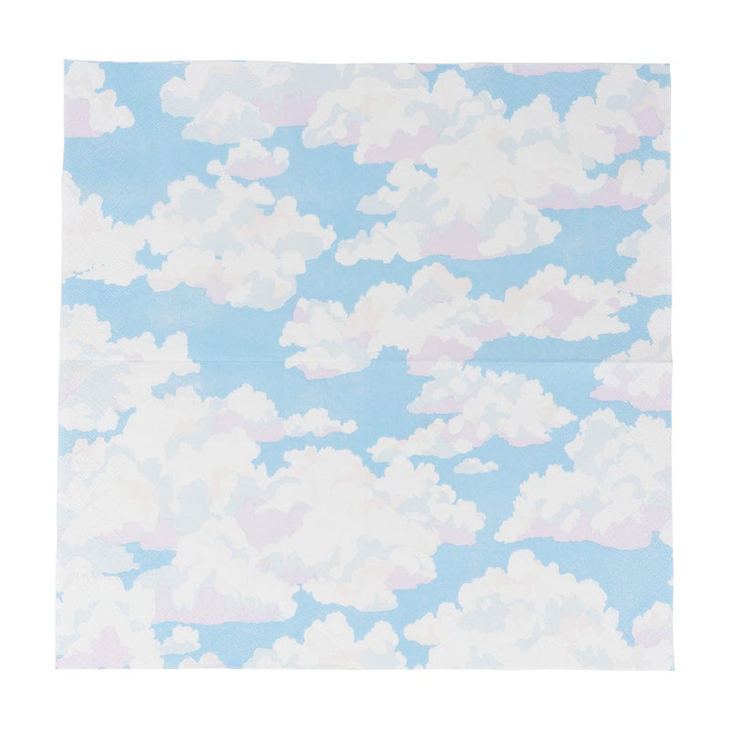 Caspari Blue Skies Luncheon Napkins - 20 Per Package