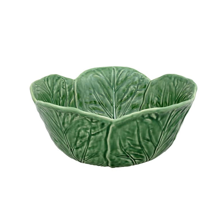 caspari Bordallo Pinheiro Cabbage Small Salad Bowl