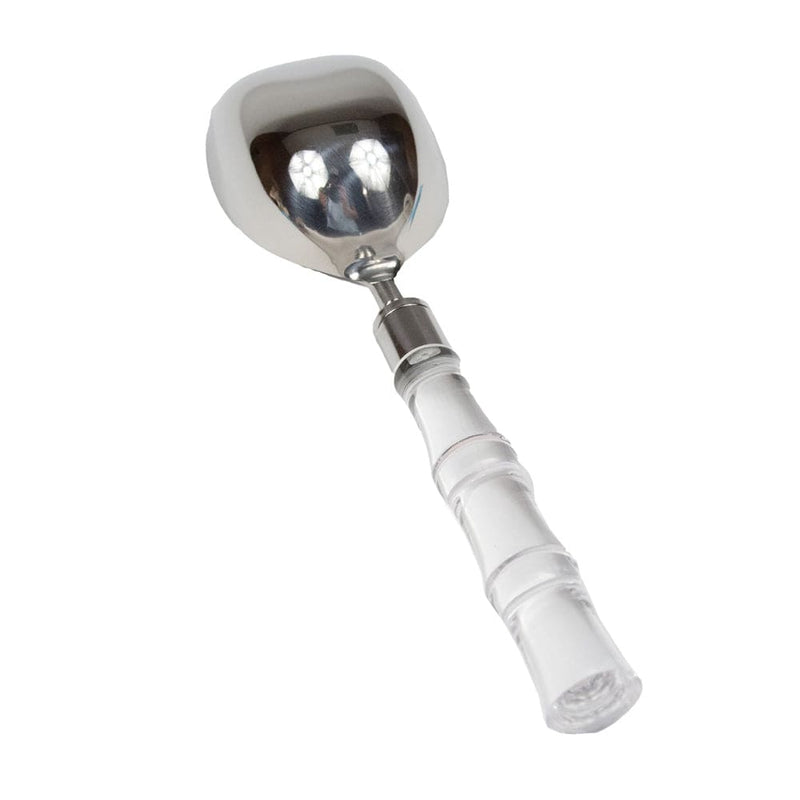 Caspari Clear Bamboo Handle Scoop