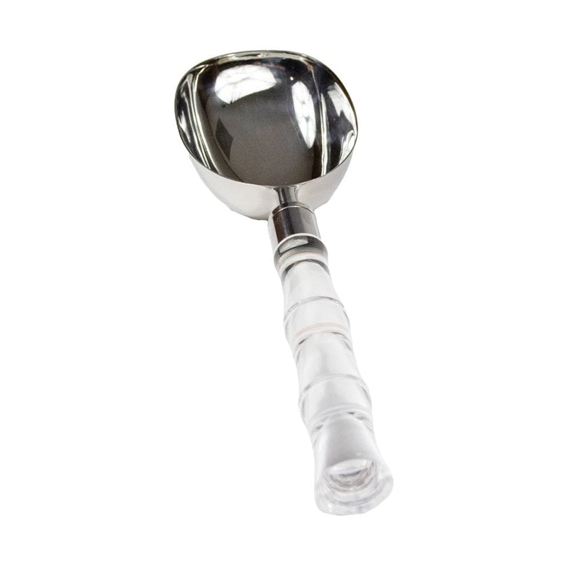 Caspari Clear Bamboo Handle Scoop