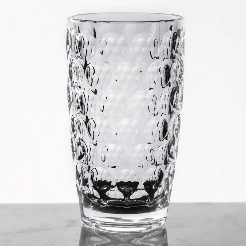 caspari Clear Lente Acrylic Highball - 1 Each