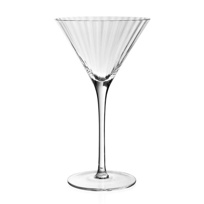 Caspari Corinne Tall Martini Glass
