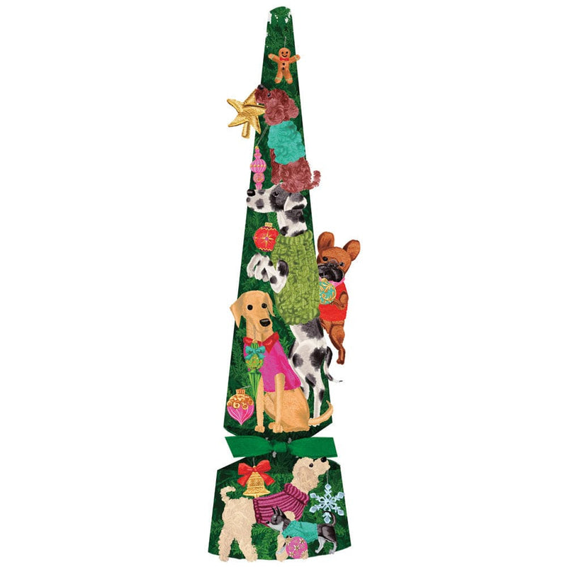 caspari Dogs Decorating Tree Pet Favors - 1 Each