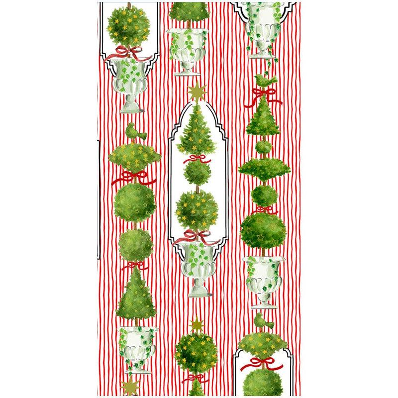 caspari Eloise Greeting Cards - 4 Per Package