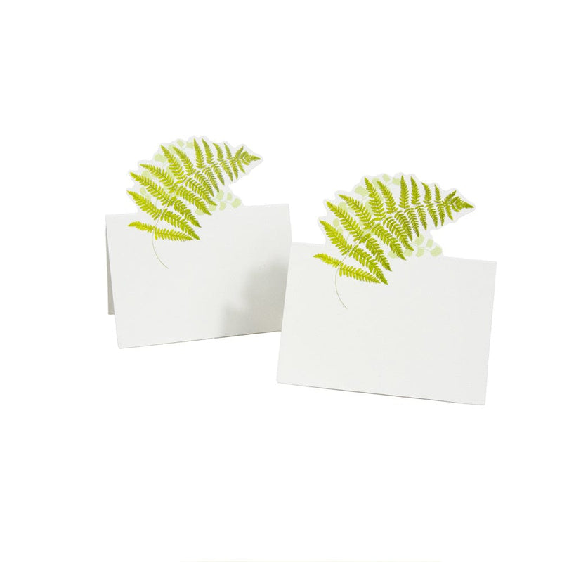 Caspari Fern Garden Place Cards - 8 Per Package