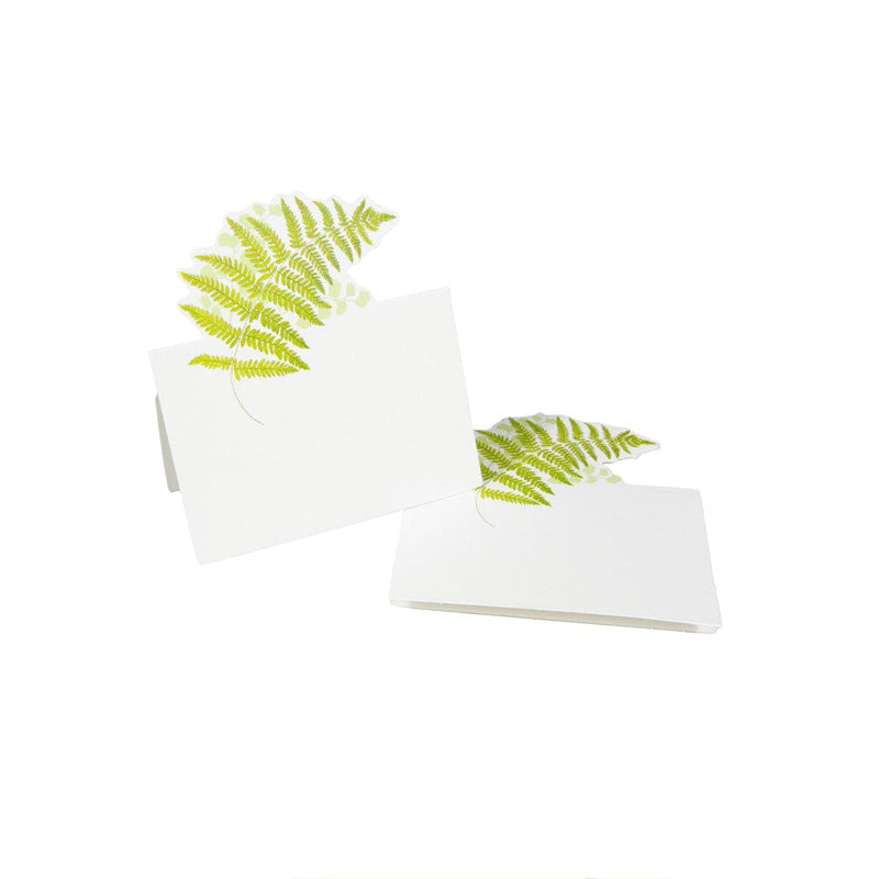 Caspari Fern Garden Place Cards - 8 Per Package