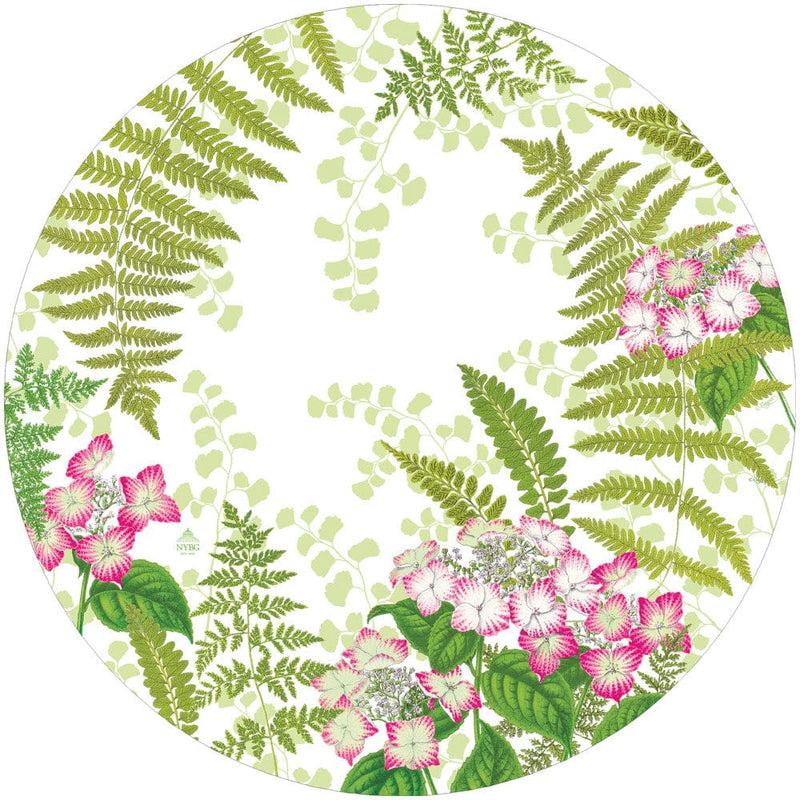 caspari Fern Garden Placemats - 12 Per Package