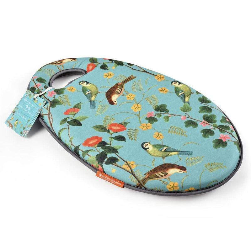 caspari Garden Kneeler in Flora & Fauna - 1 Each