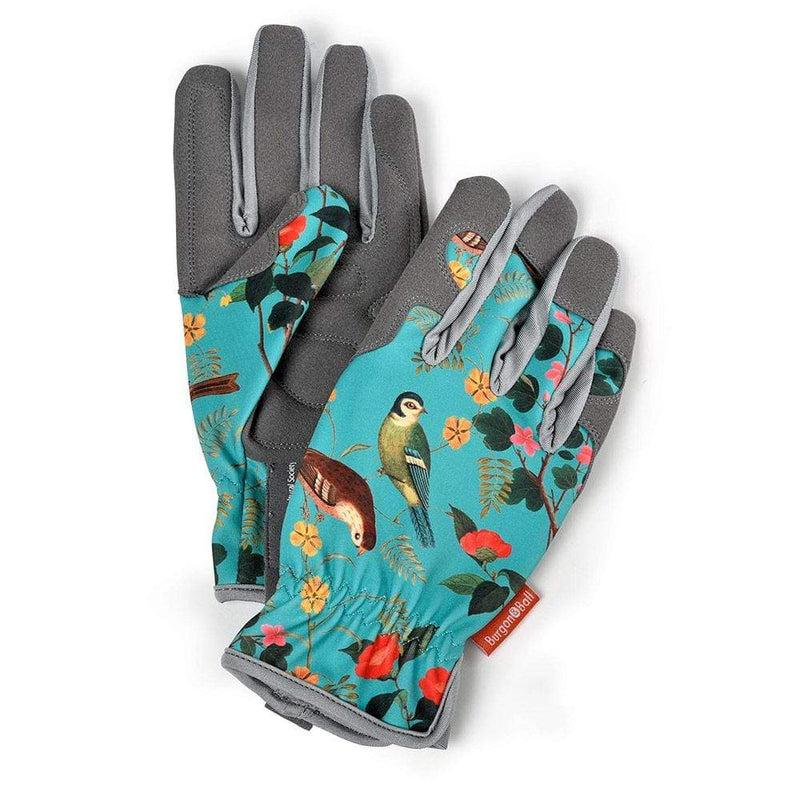 caspari Gardening Gloves in Flora & Fauna - 1 Each