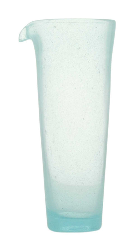 Caspari Glass Jug In Light Blue